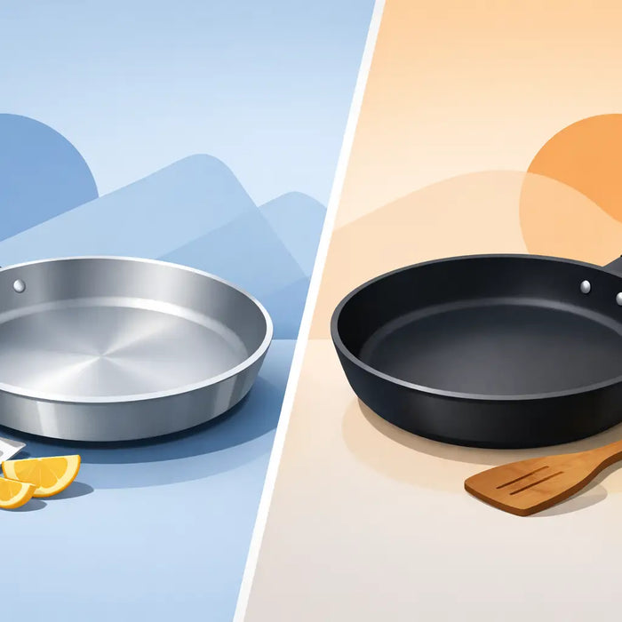 Aluminum vs Nonstick Pans: Which Fits?