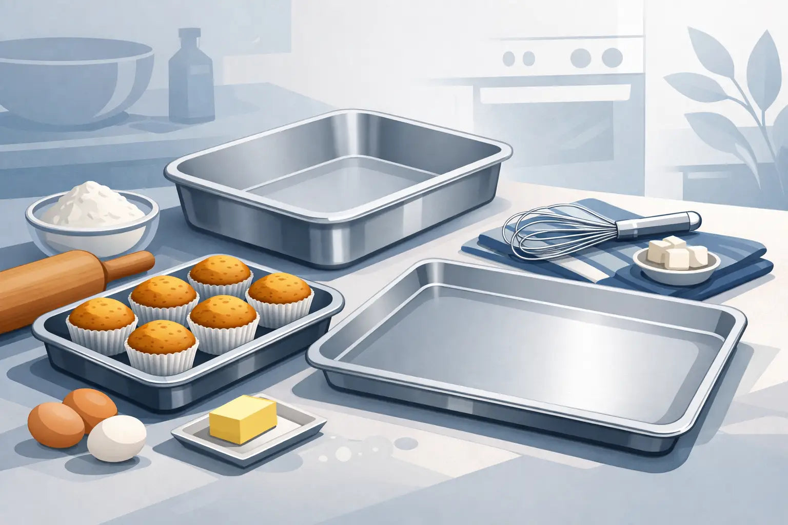Best Aluminum Trays for Baking at Home