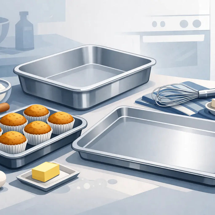 Best Aluminum Trays for Baking at Home
