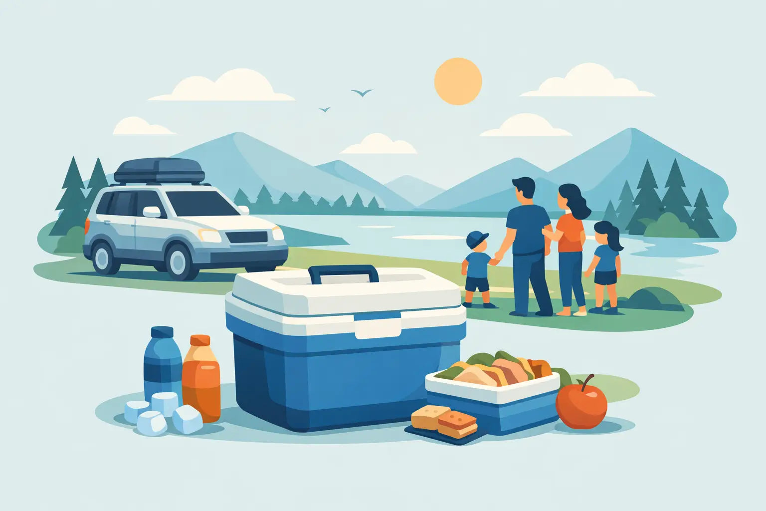 Cooler Box Buying Guide for Family Trips