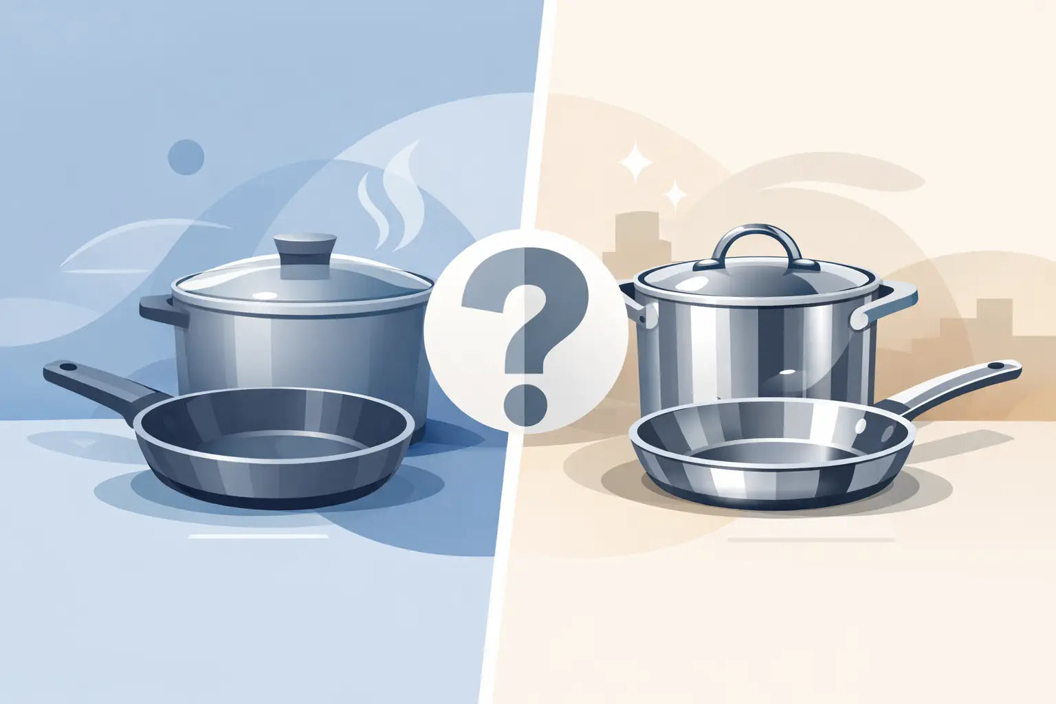 Aluminum vs Stainless Cookware: Which Fits?