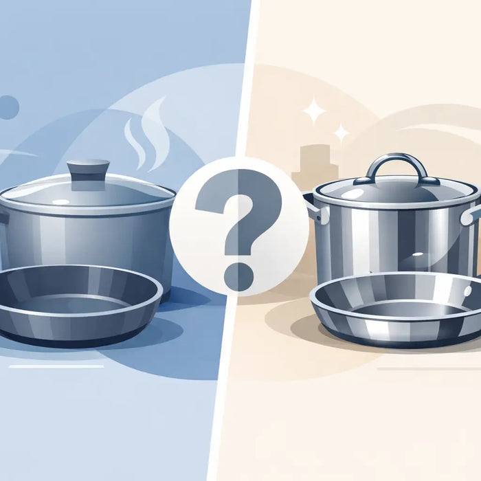 Aluminum vs Stainless Cookware: Which Fits?