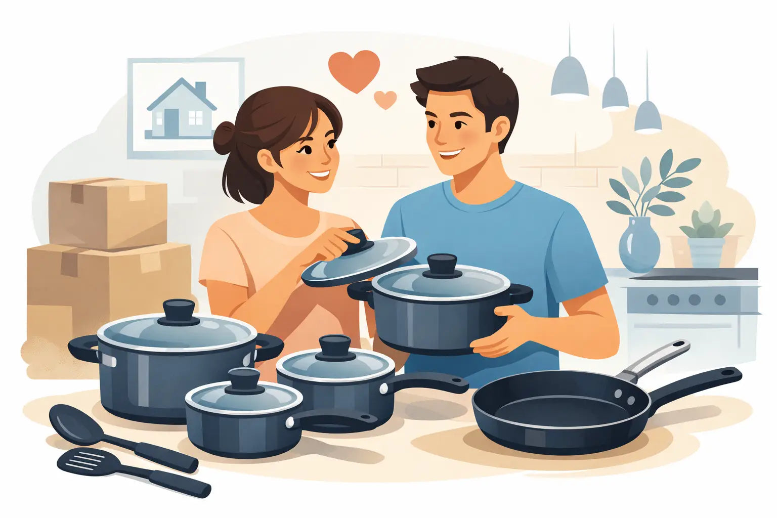 Best Cookware Set for New Couples at Home
