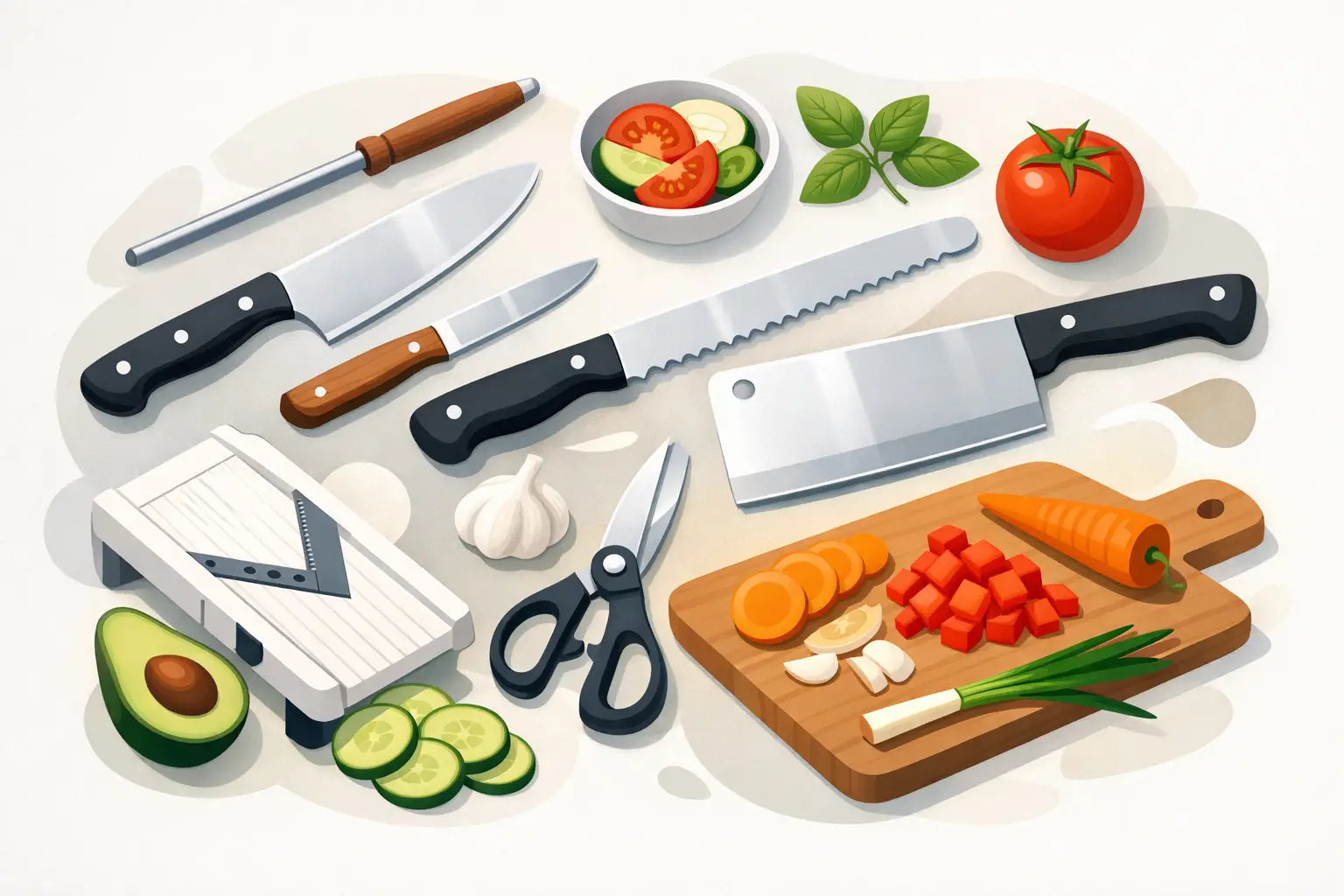 Best Cutting Utensils for Home Cooks