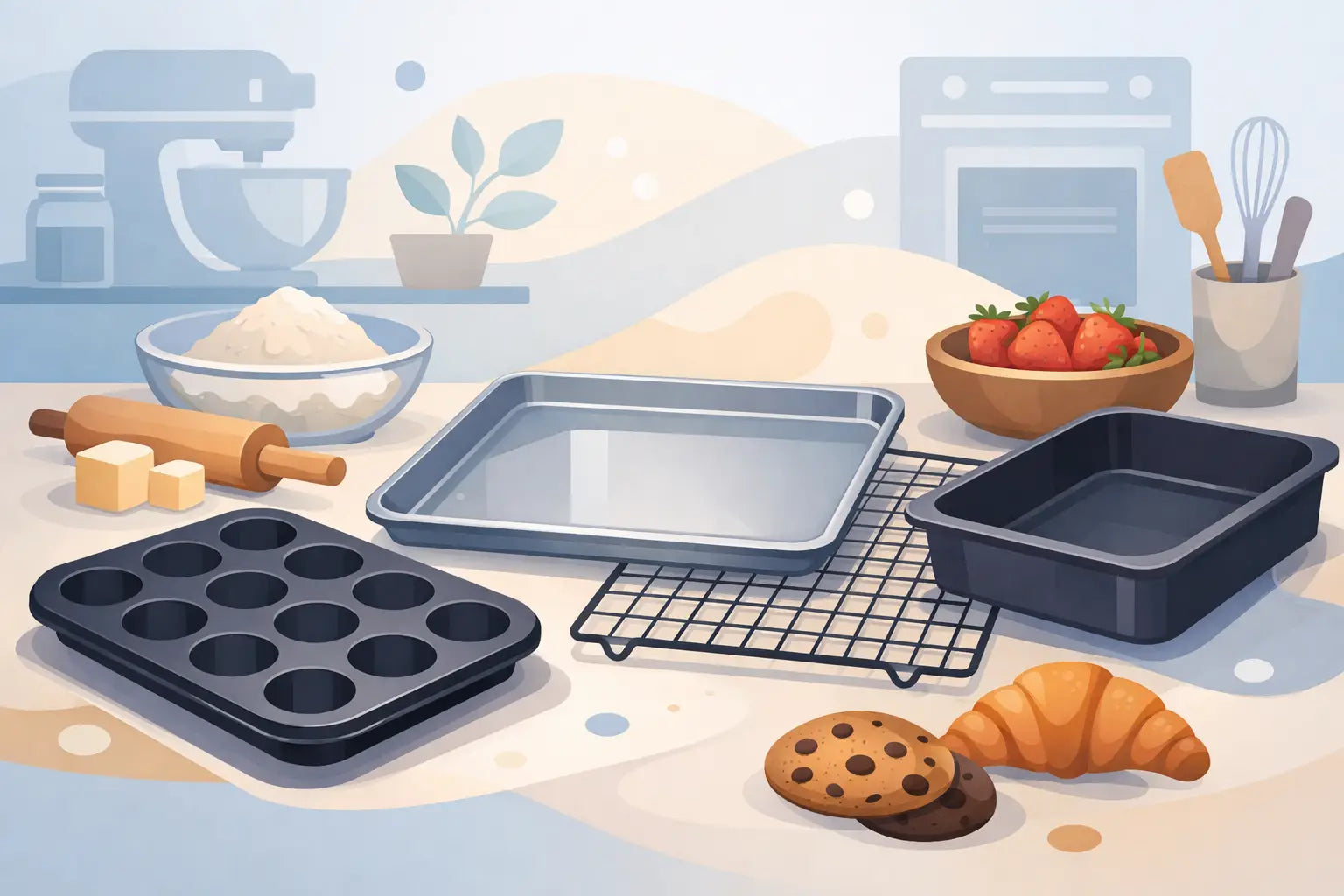How to Choose Baking Trays for Everyday Use