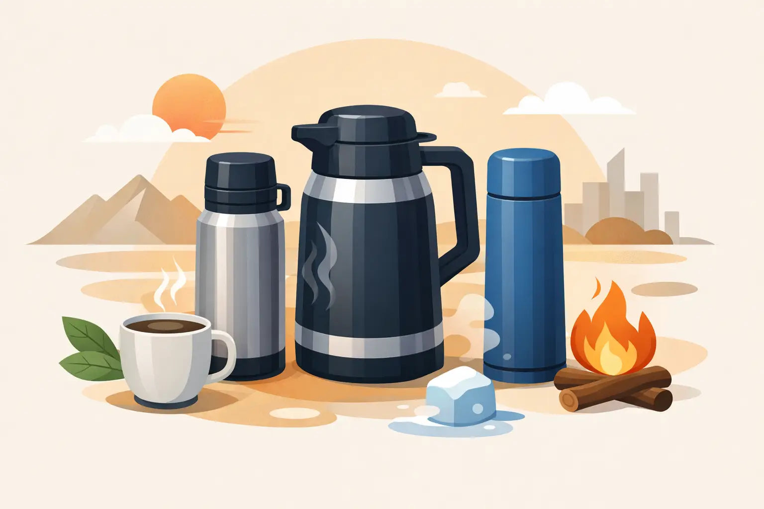 Choosing a Vacuum Flask for Hot Drinks