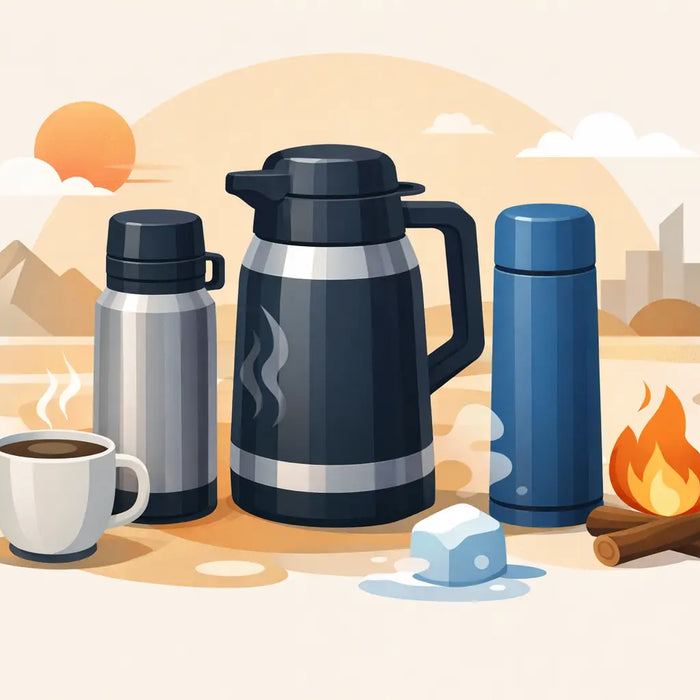 Choosing a Vacuum Flask for Hot Drinks