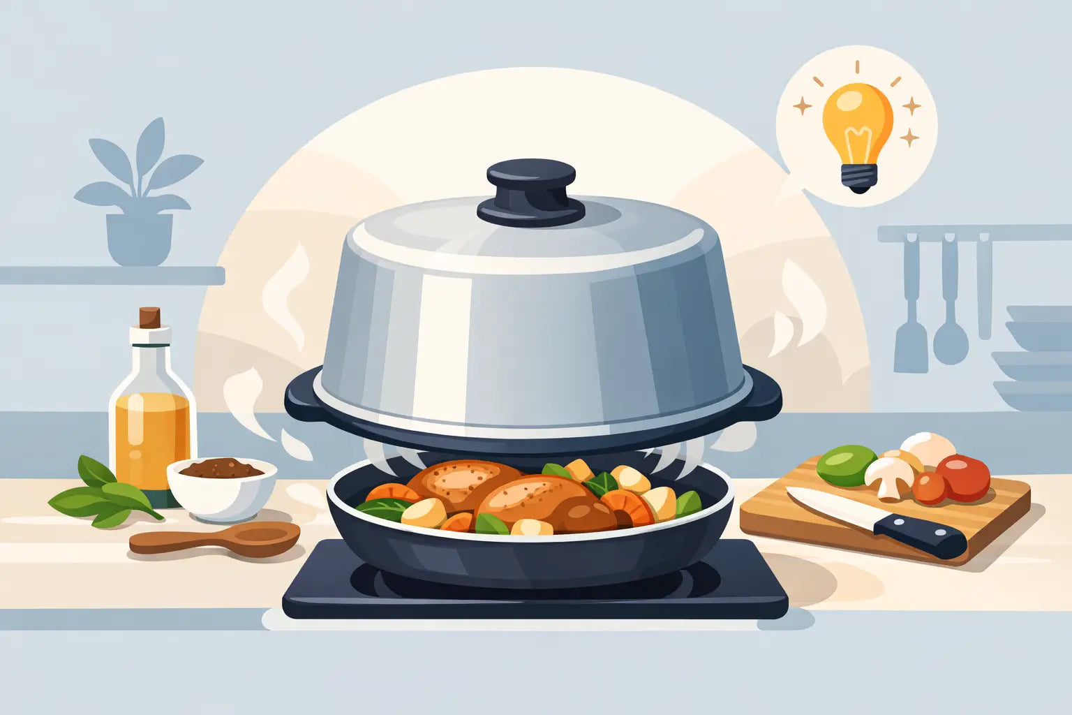 How to Use an Upside Down Pot Recipe Pot