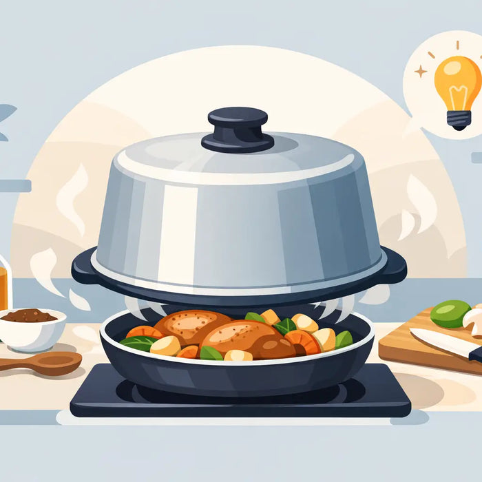 How to Use an Upside Down Pot Recipe Pot
