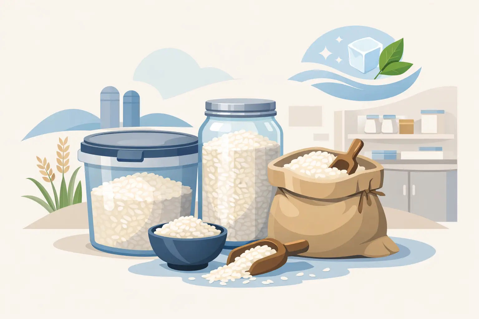 How to Store Bulk Rice for Lasting Freshness