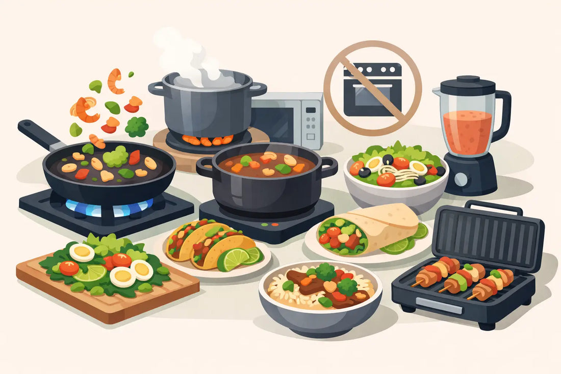 What Meals Can You Cook Without an Oven?