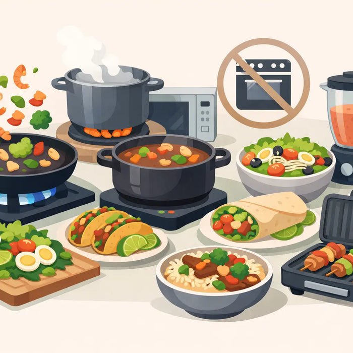What Meals Can You Cook Without an Oven?