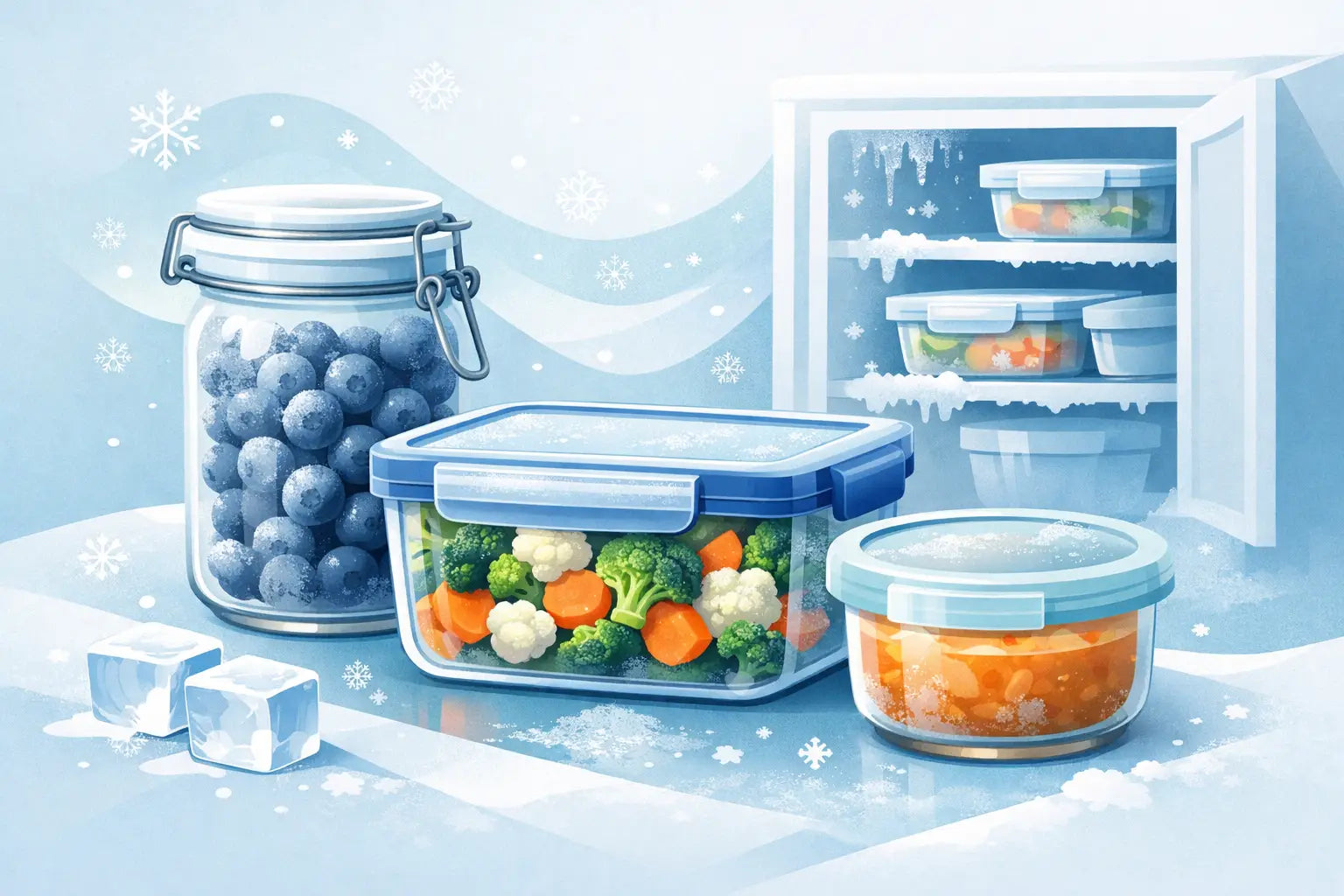 Can Glass Containers Freeze? Safe Storage Tips