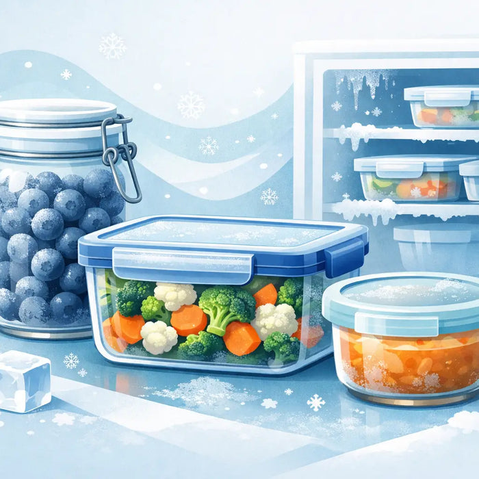 Can Glass Containers Freeze? Safe Storage Tips
