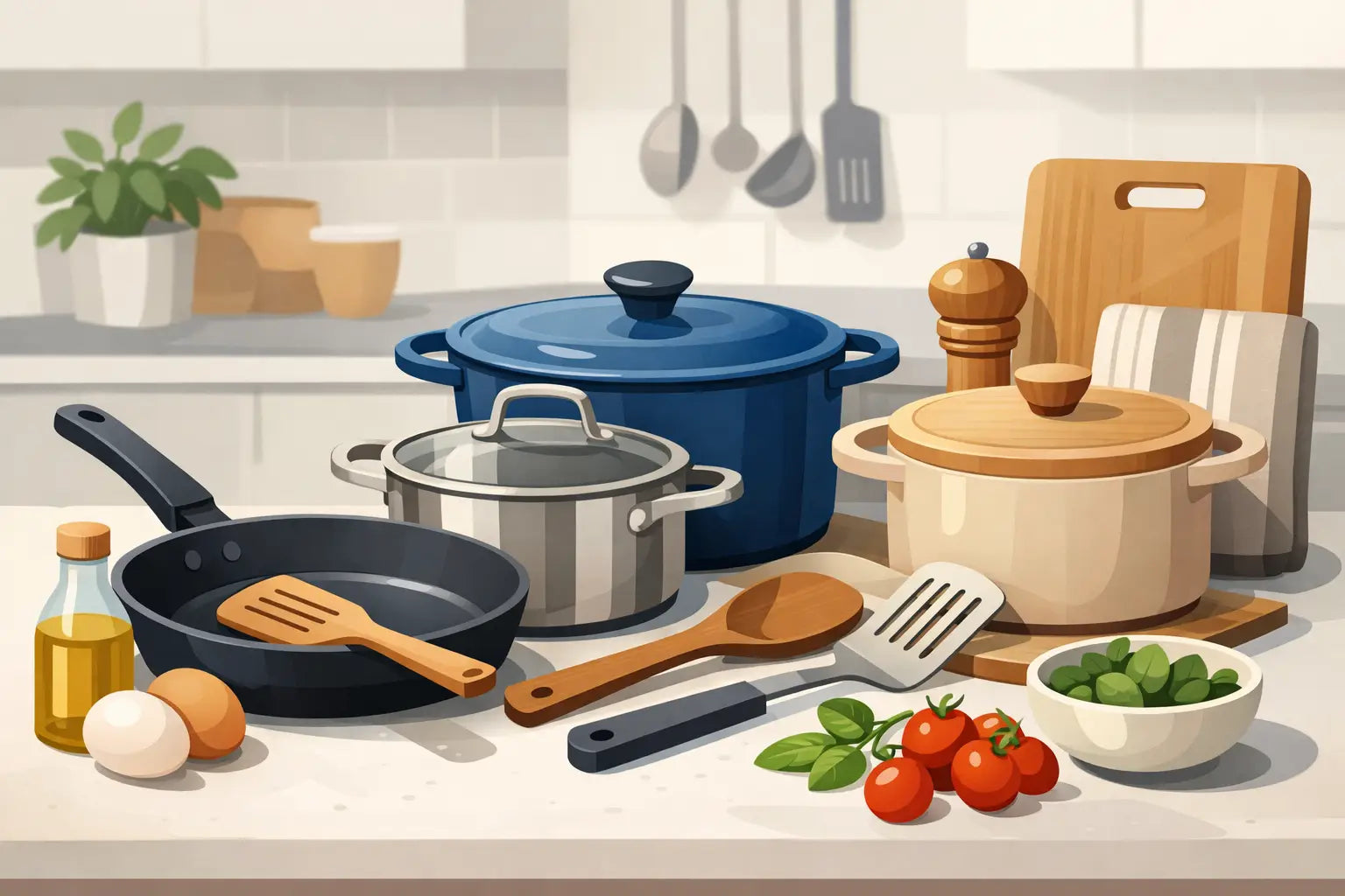 Everyday Cookware That Fits Real Kitchens