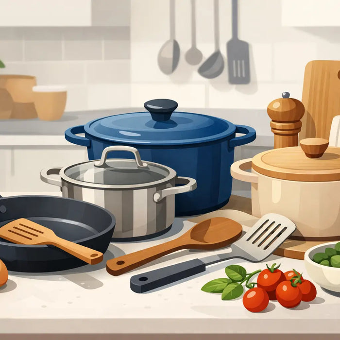 Everyday Cookware That Fits Real Kitchens