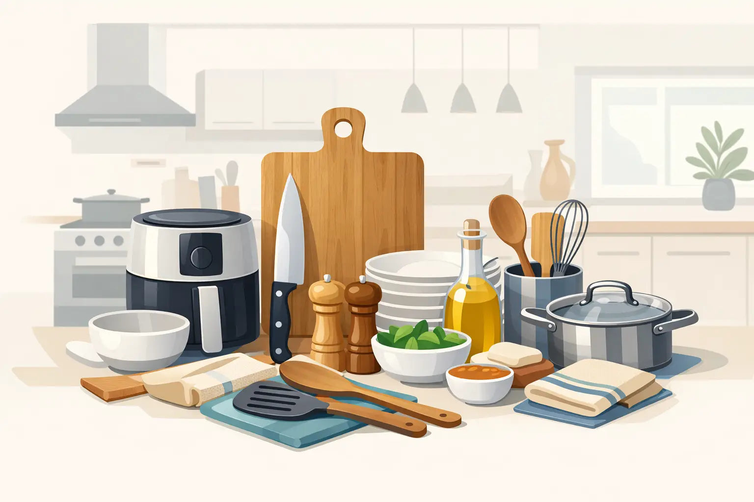 15 Best Kitchen Accessories for New Home
