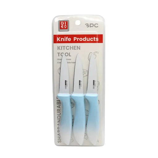 Kitchen Knife 9 CM 3 Pcs Set ALJERAIWI