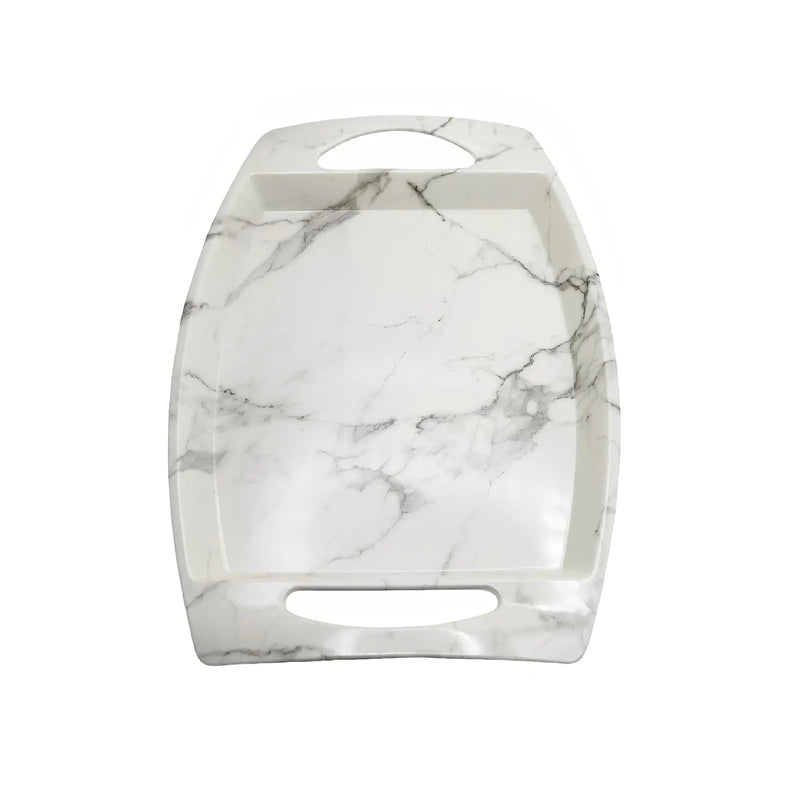 Oval Tray with Handle ALJERAIWI