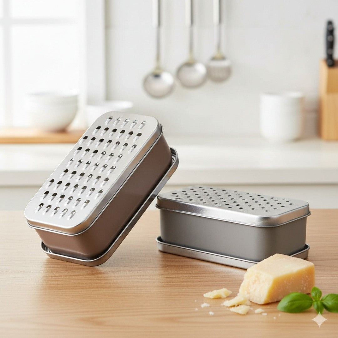Cheese Grater with Container