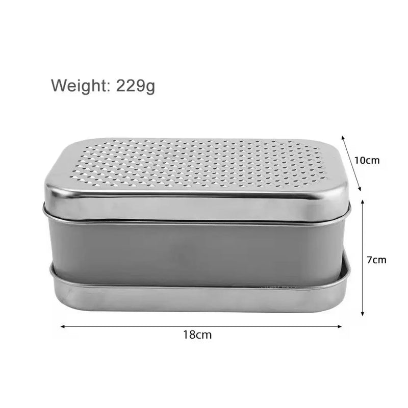 Cheese Grater with Container ALJERAIWI