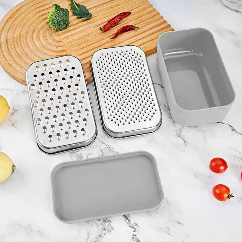 Cheese Grater with Container ALJERAIWI