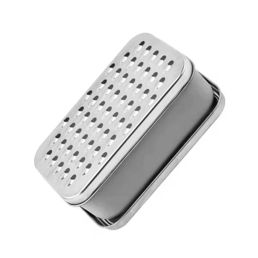 Cheese Grater with Container ALJERAIWI