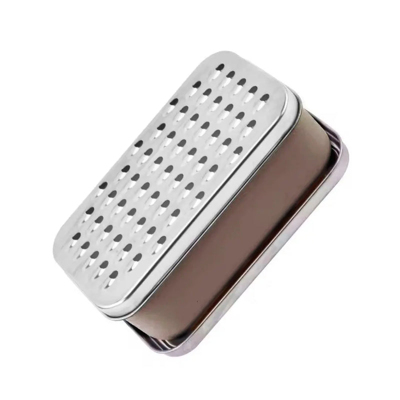 Cheese Grater with Container ALJERAIWI