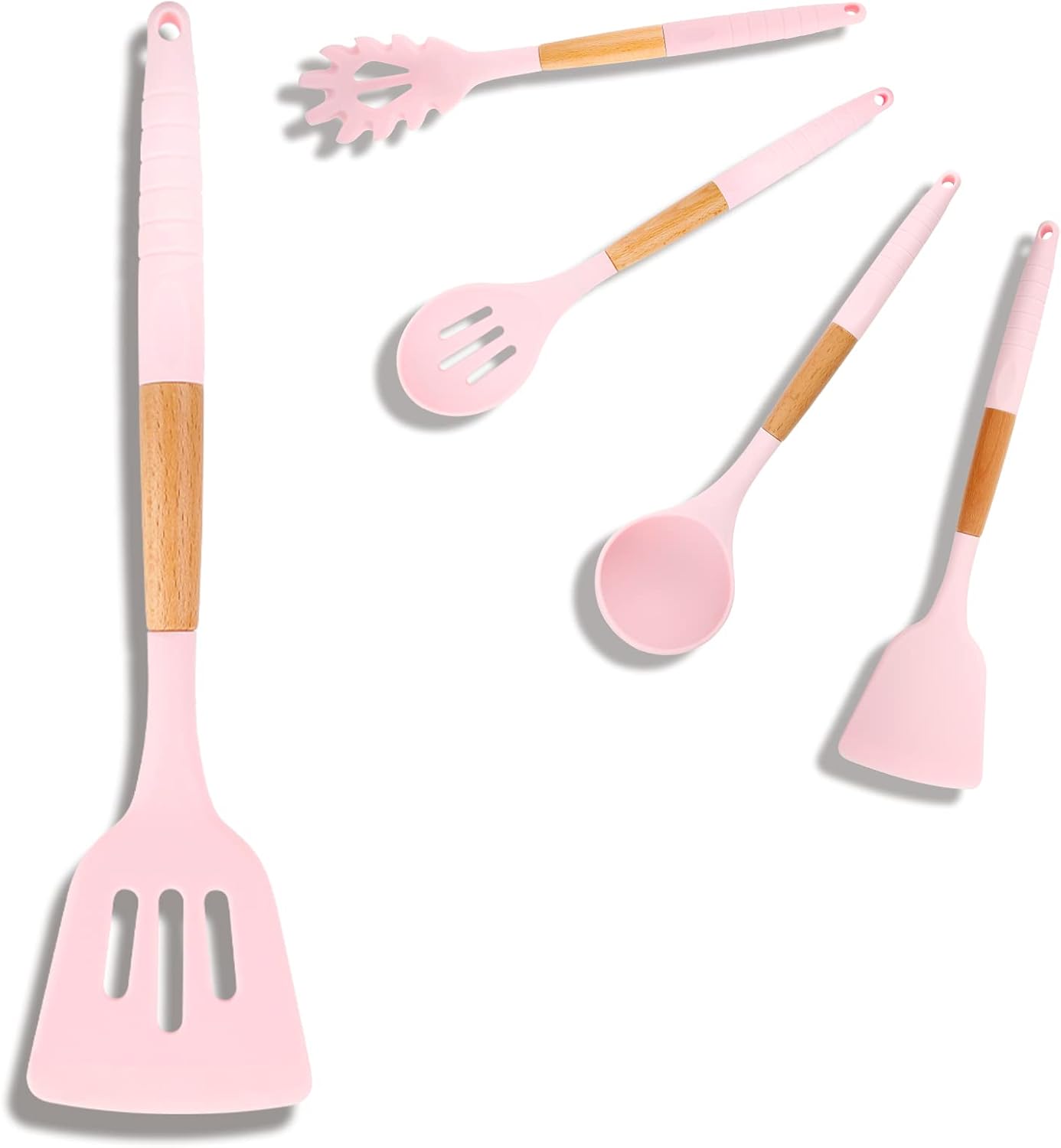 Silicone Ladle Set Of 6