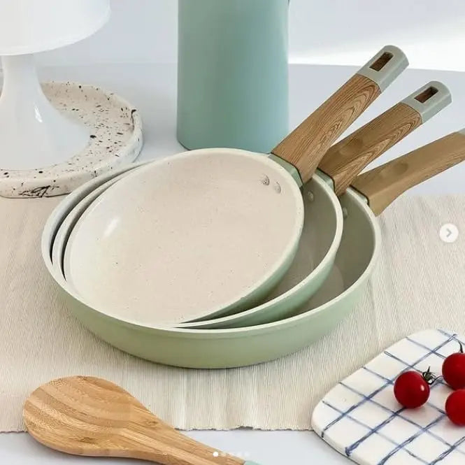 Fry Pan 3 pcs Set ALJERAIWI