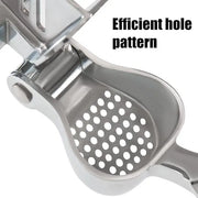 Stainless Steel Garlic Press ALJERAIWI