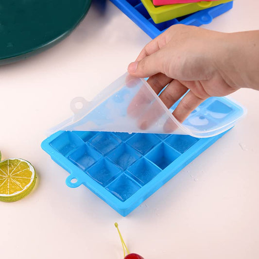 Silicone Ice Cube Tray