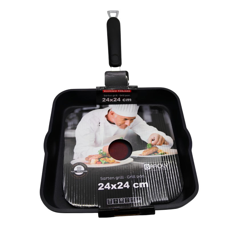 Grill Pan 24*24 CM ALJERAIWI