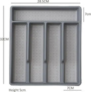 Cutlery Drawer Organizer ALJERAIWI