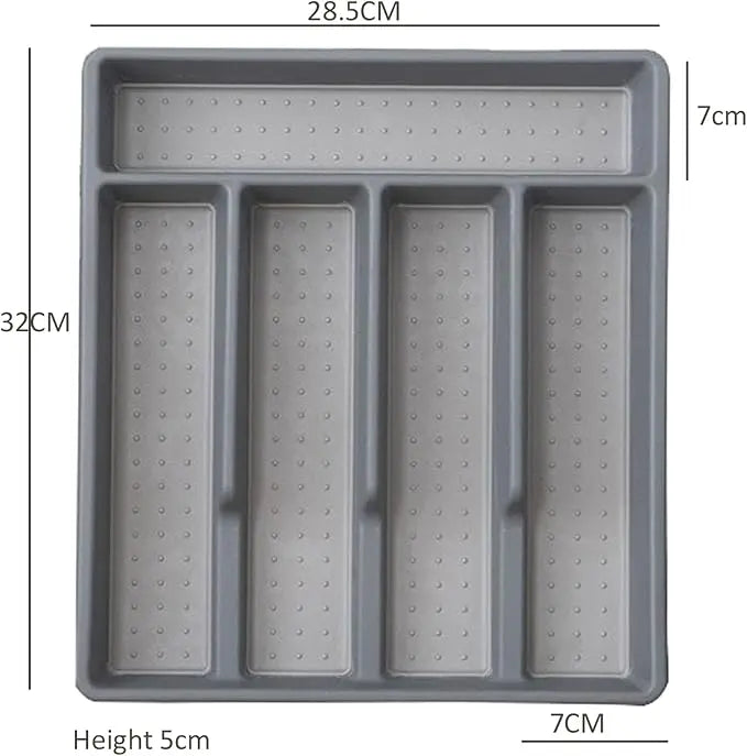 Cutlery Drawer Organizer ALJERAIWI