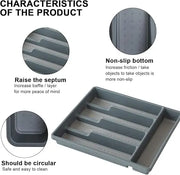 Cutlery Drawer Organizer ALJERAIWI