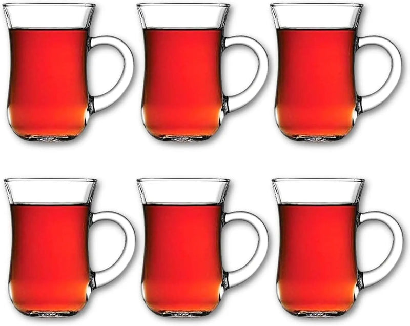 Tea Cup 6 pcs 145 ML ALJERAIWI
