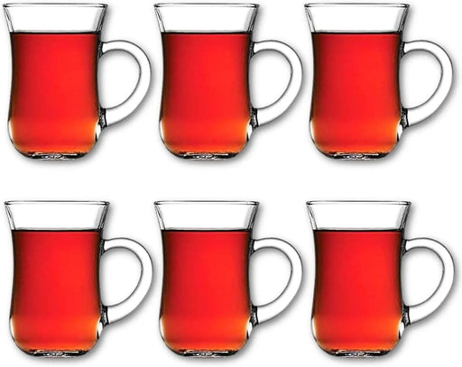 Tea Cup 6 pcs 145 ML ALJERAIWI