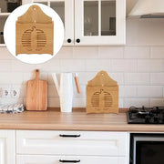 Wooden Spoon Holder ALJERAIWI