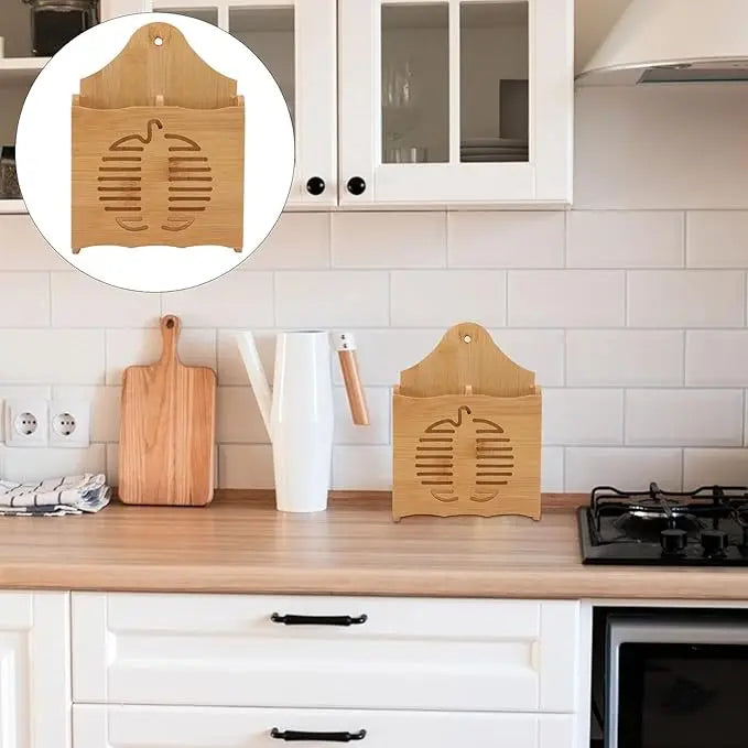 Wooden Spoon Holder ALJERAIWI