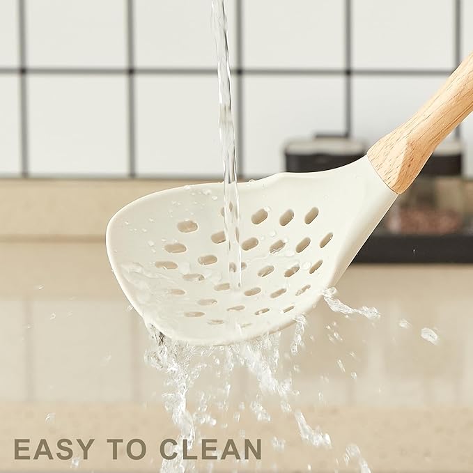 Silicone Ladle Set Of 6