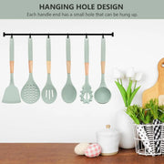 Silicone Ladle Set Of 6 ALJERAIWI