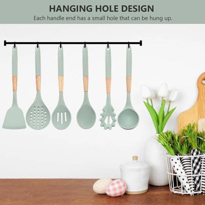 Silicone Ladle Set Of 6 ALJERAIWI