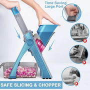 Vegetable Chopper ALJERAIWI