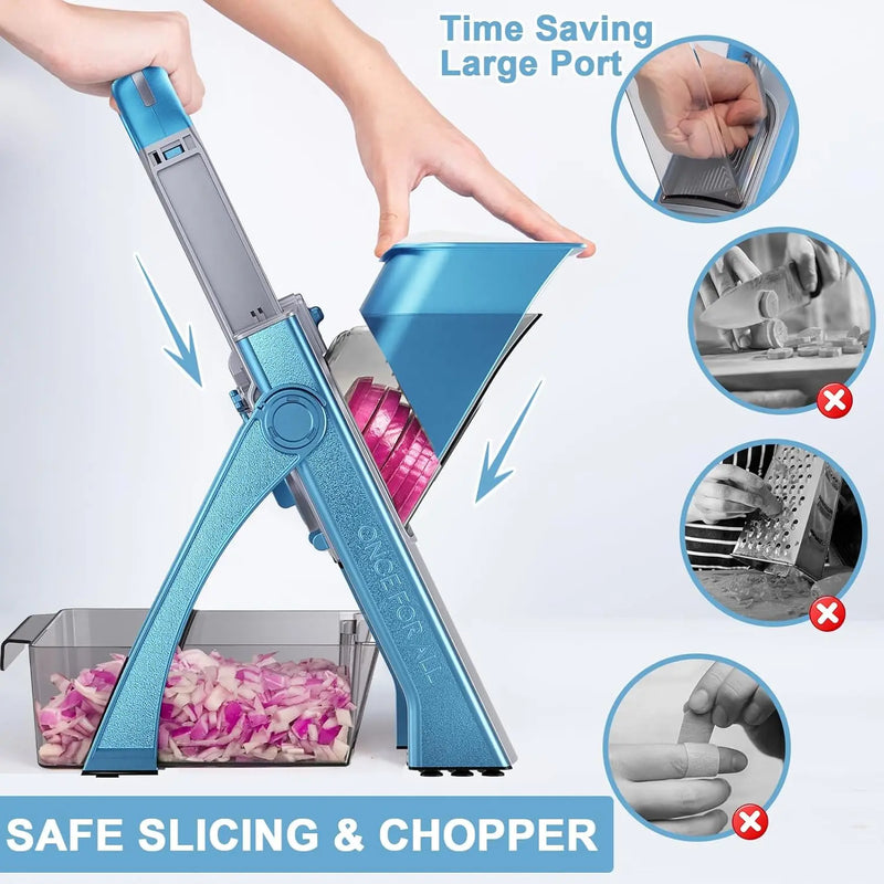 Vegetable Chopper ALJERAIWI