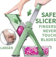 Vegetable Chopper ALJERAIWI