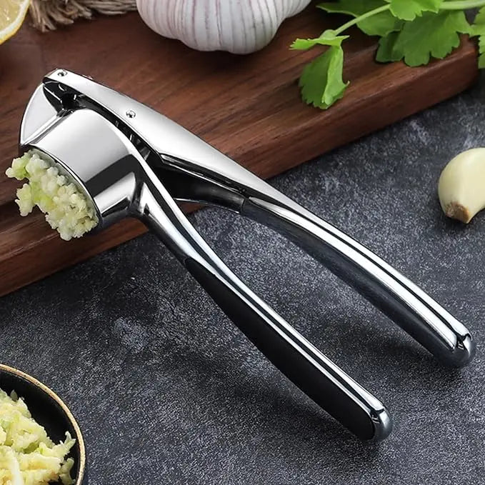Stainless Steel Garlic Press ALJERAIWI