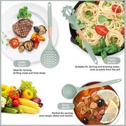 Silicone Ladle Set Of 6 ALJERAIWI