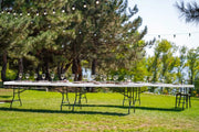 Portable Folding Table 60*27.5*29 Inch ALJERAIWI