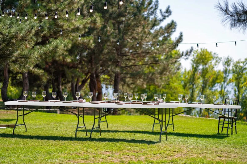 Portable Folding Table 70*29*29 Inch ALJERAIWI